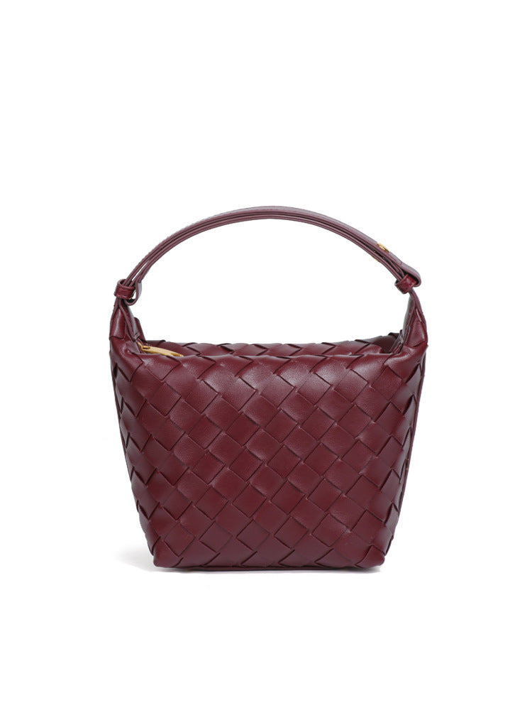 Women's Compiled Fashion Trendy Hand Carrying Lunch Women's Shoulder Bag