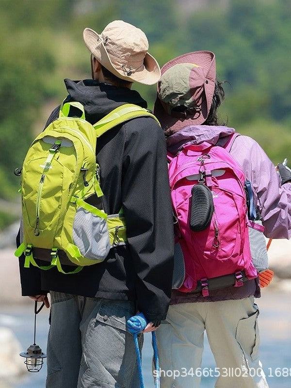 Women's & Men's Large Capacity Climbing Lightweight Professional Backpacks