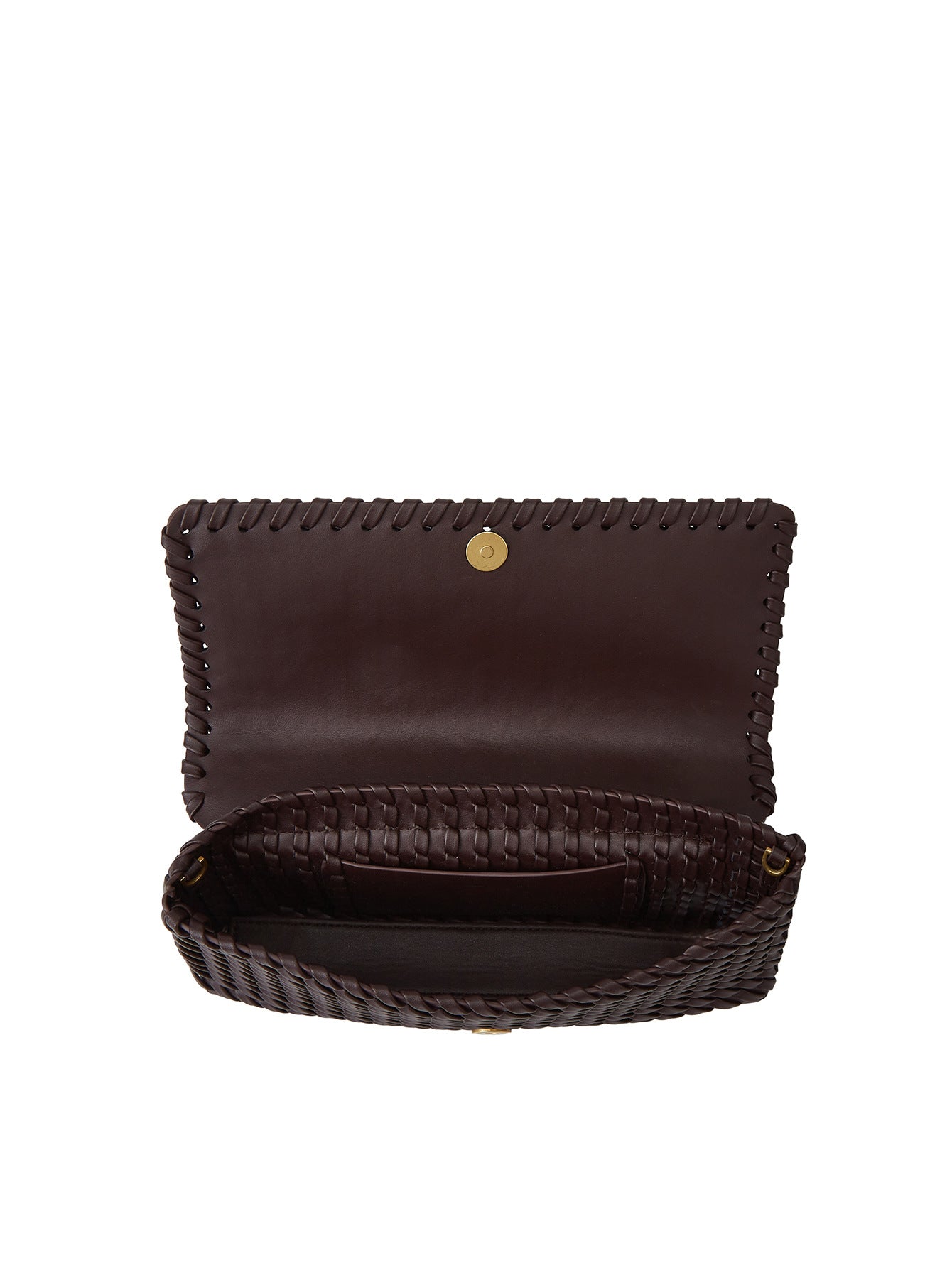Woven High-grade Flap Simple Light Luxury Literary Affordable Women's Shoulder Bag
