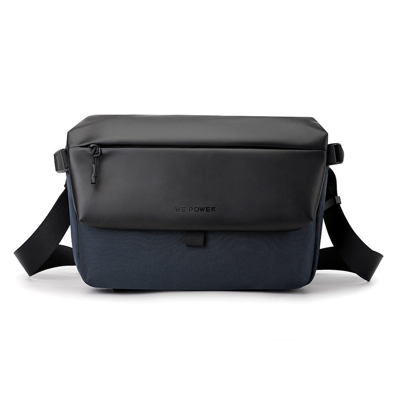 Men's Motorcycle Street Trend Mechanical Style Men's Shoulder Bag