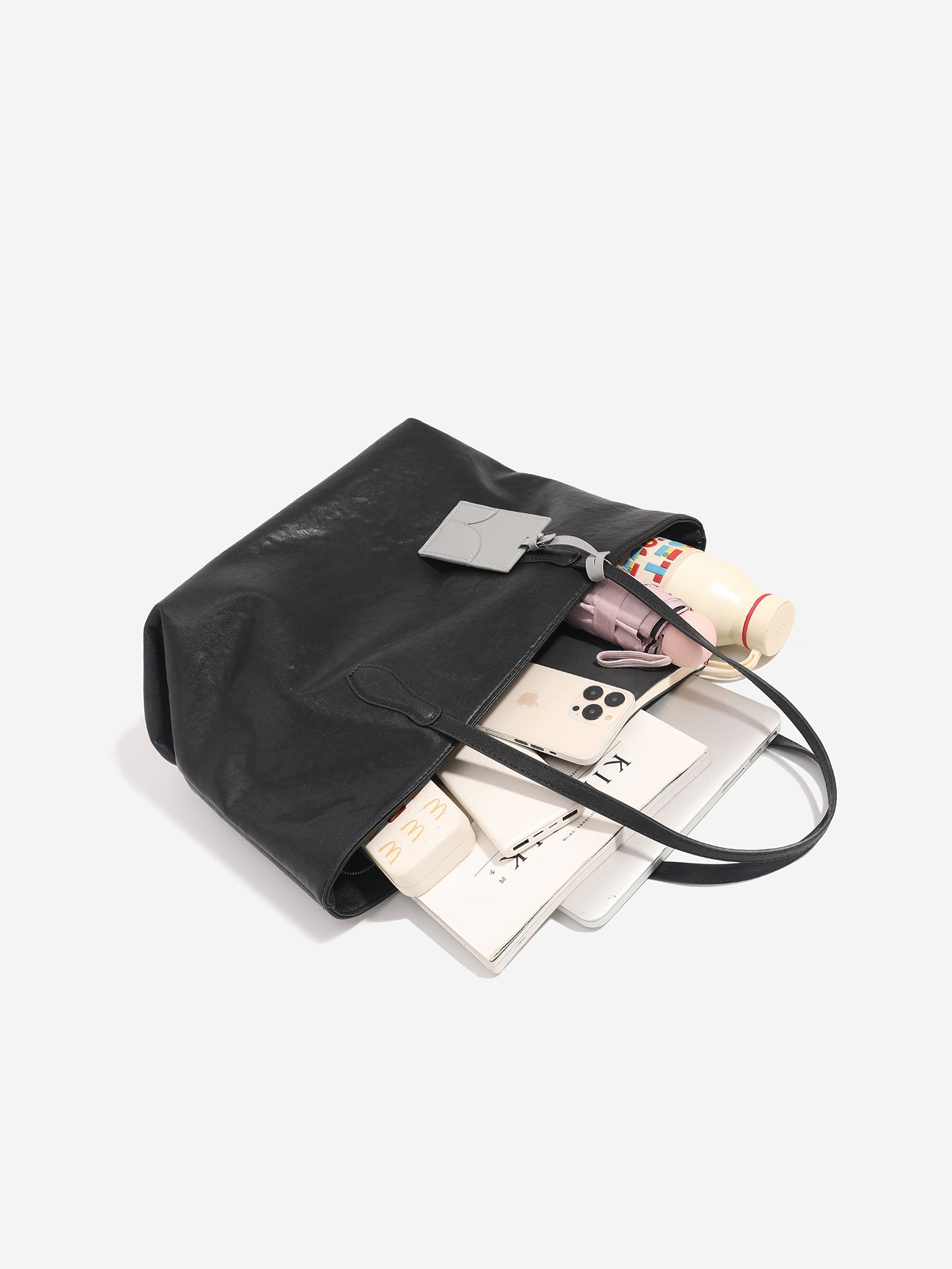 Upgrade Soft Leather With Female Large Capacity Korean Version Shoulder Bags