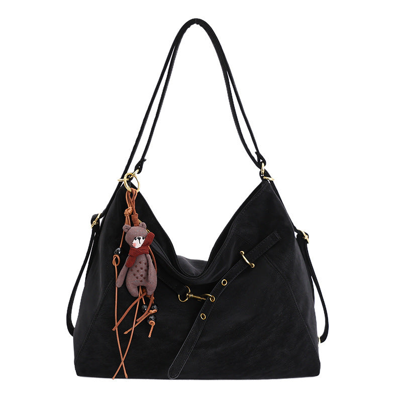 Women's Retro Fashion Spring Large Capacity Commuter Bags