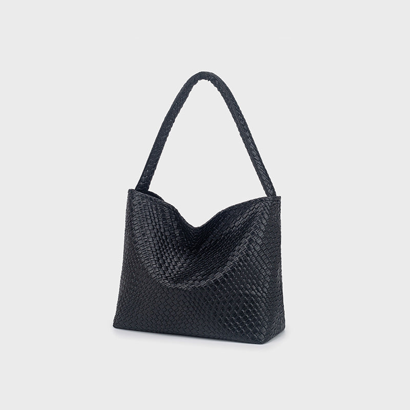 Gun Mother Texture Portable Underarm Vegetable Women's Shoulder Bag