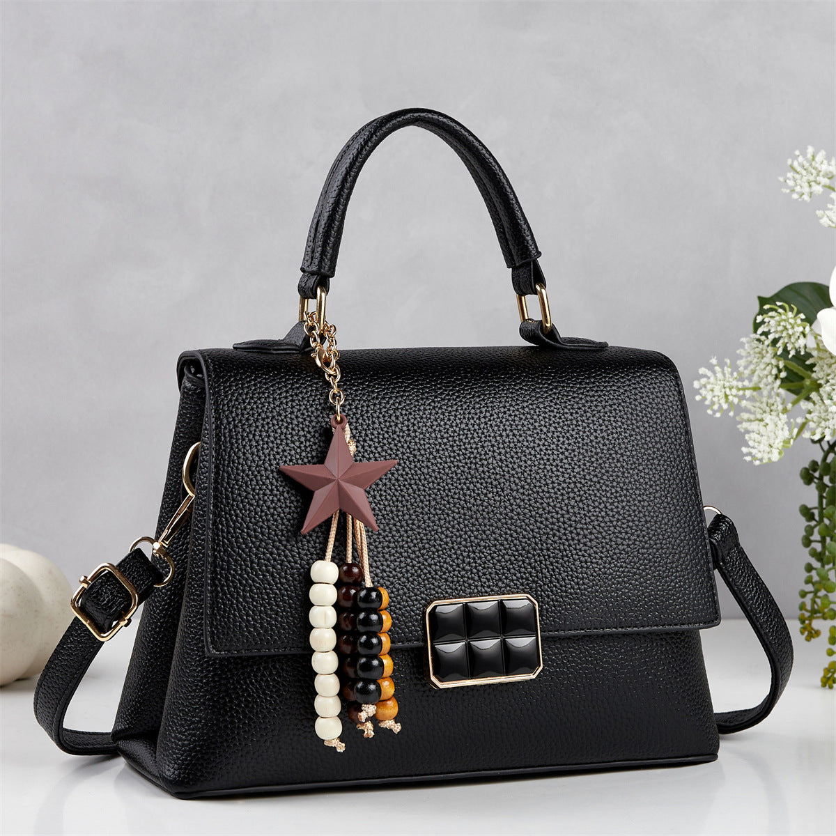 Women's Fashionable Light Luxury Minority Underarm Super Bags