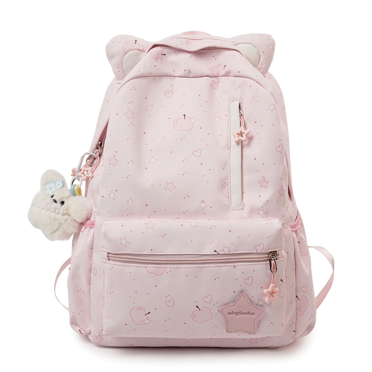 Spring Korean Junior High Niche Large Capacity College Student Schoolbag