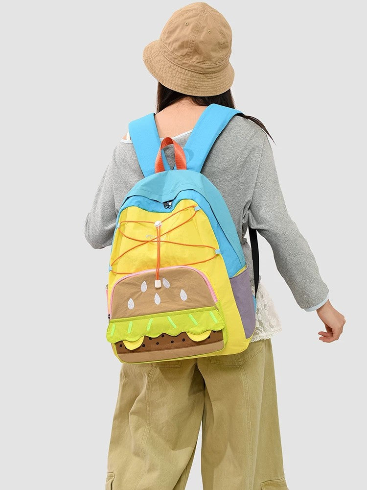 Contrast Color Summer Mummy Storage Leisure Travel Bags