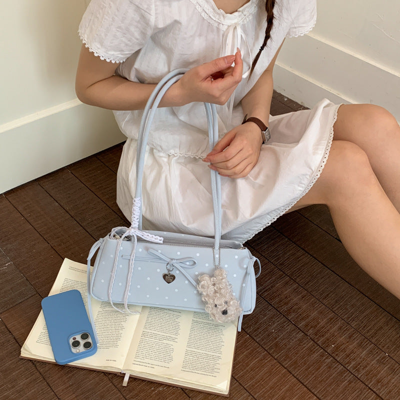 Trendy Korean Style High-grade Fashion Underarm Minority Shoulder Bags