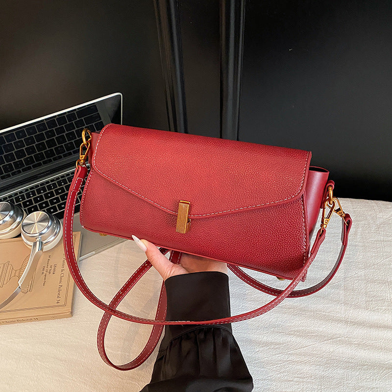 Women's Popular Super Niche High-grade Chain Women's Shoulder Bag