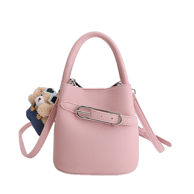 Women's Hand Holding Spring Advanced Texture Light Luxury Western Women's Messenger Bag