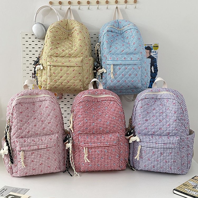 Female Fresh Junior High Good-looking Primary Cute Large Capacity College Student Schoolbag