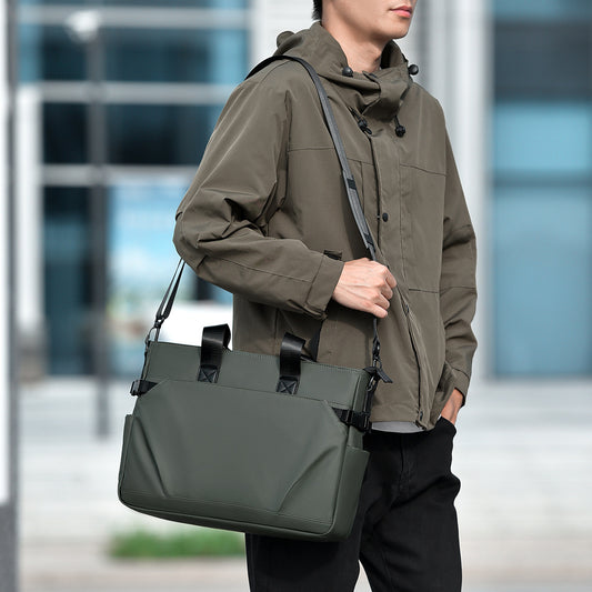 Men's Simplicity Portable Lightweight Business Trip Conference Men's Briefcase