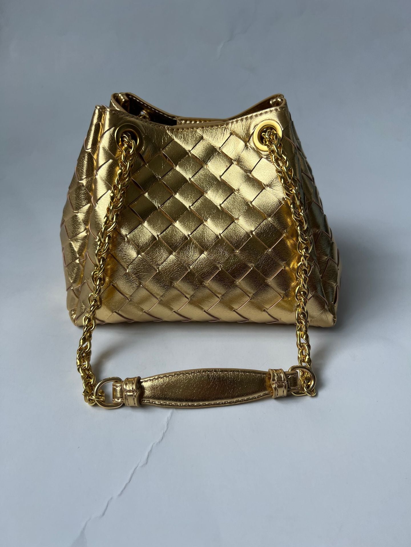 Beautiful Parachute Hand-woven Good-looking Commuter Underarm Women's Shoulder Bag