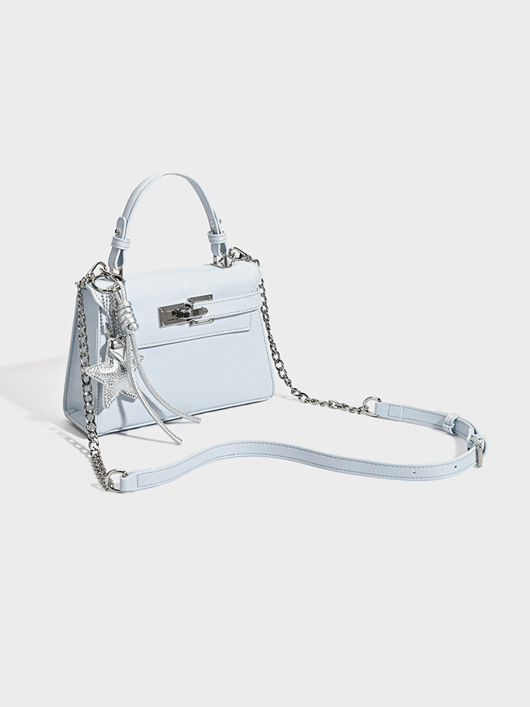 Kelly Niche Exquisite Crocodile Pattern High Sense Handbags