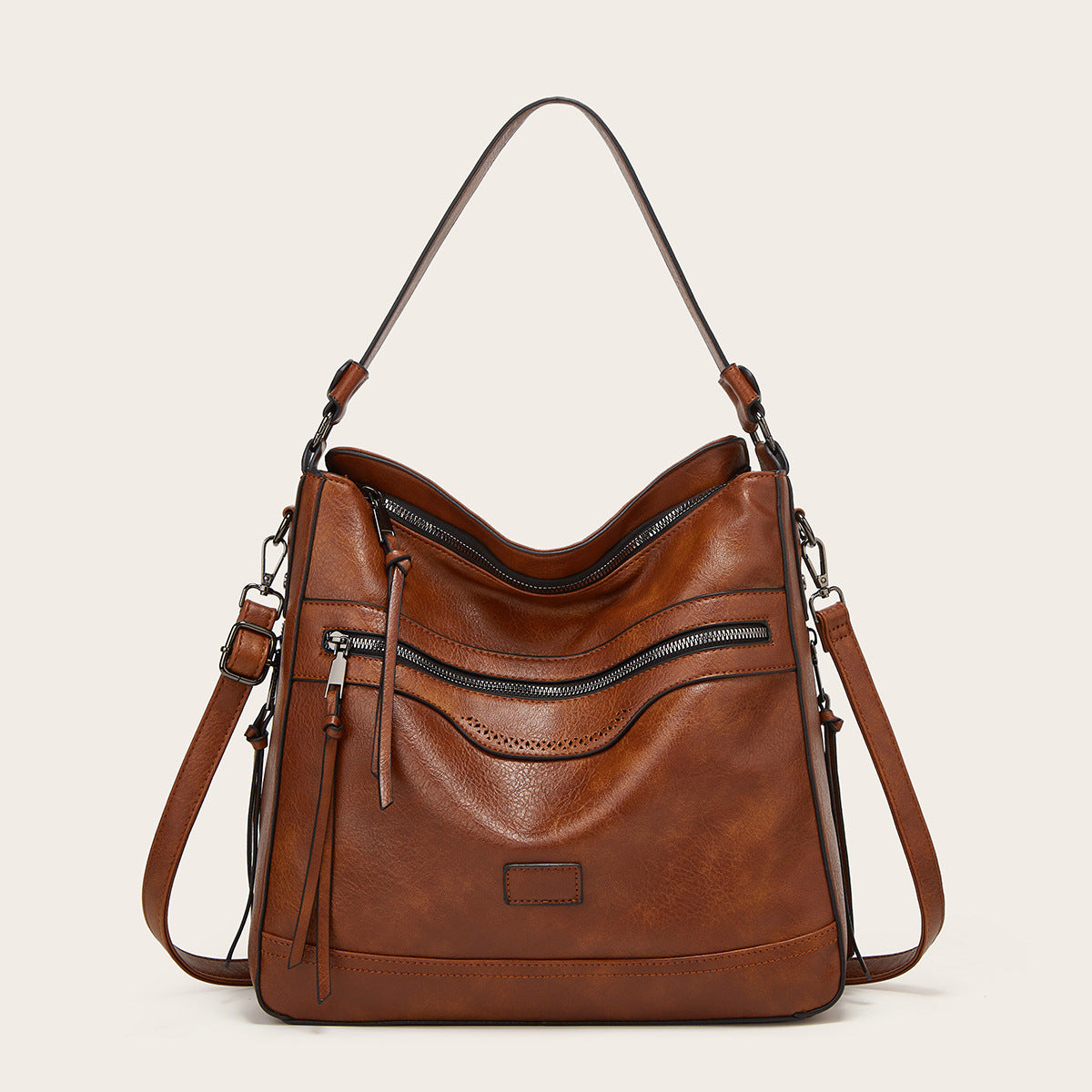 Women's Fashion Large Capacity Totes Euro Women's Shoulder Bag