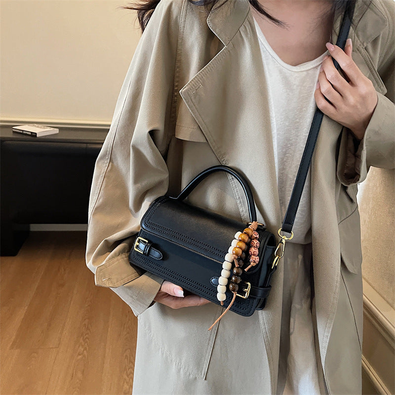Women's Popular Portable High-grade Fashion Commuter Small Square Bag