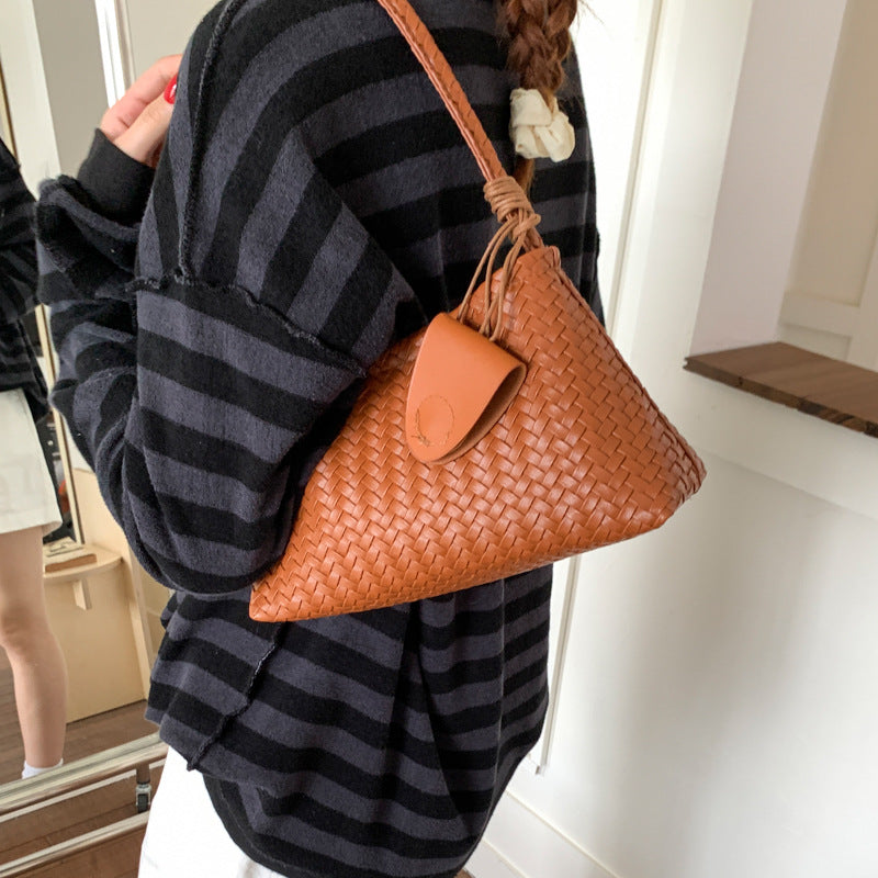 Women's Underarm Large Capacity Commuter Retro Style Bags