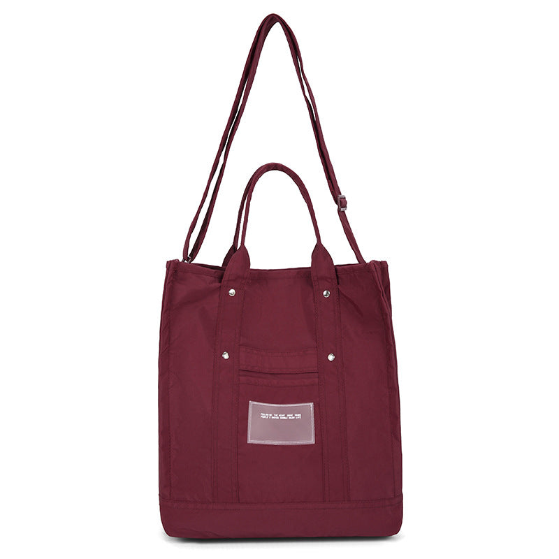 Singapore Niche Dopamine Large Capacity Unisex Summer Shoulder Bags