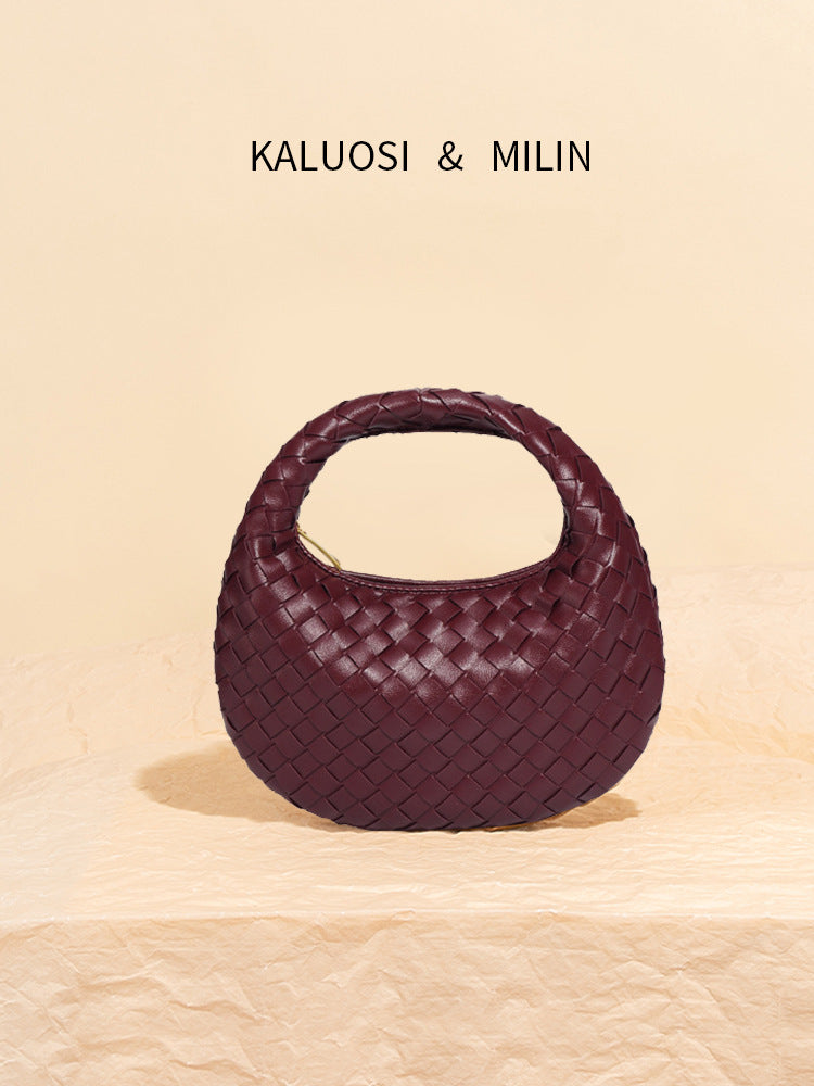 Classic Fashion Mini Woven Chain Exquisite Bags