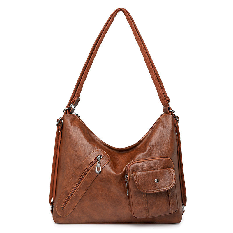 Women's Large Capacity Fashion Trendy Commute Leisure Women's Shoulder Bag