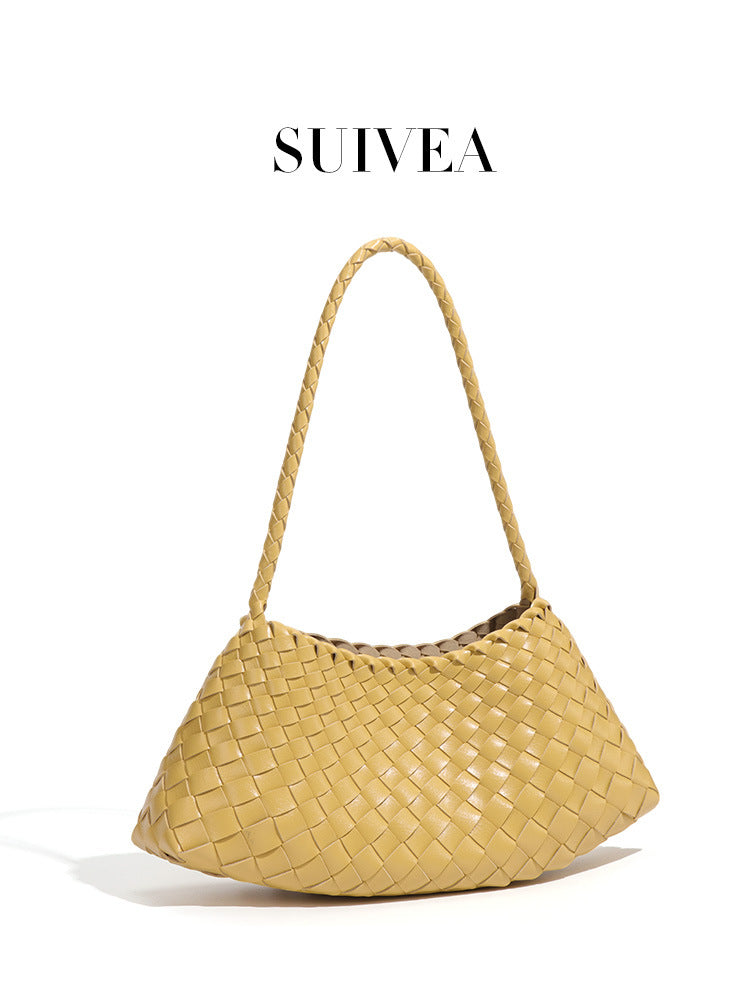 Women's Woven Vegetable Basket Mother Fashion Fresh Handbags