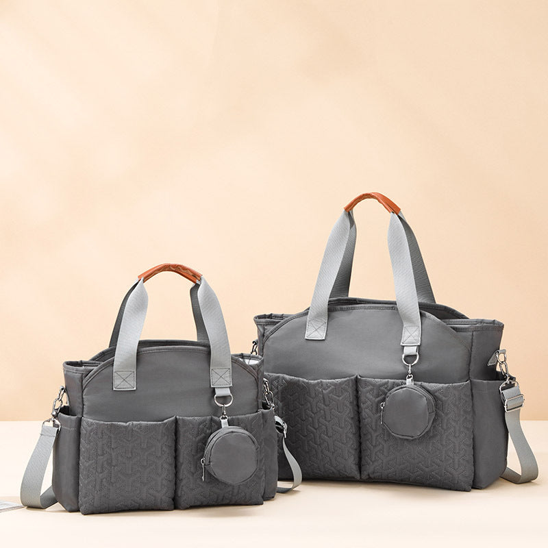 Large Capacity Waterproof Mother With Pacifier Portable Bags