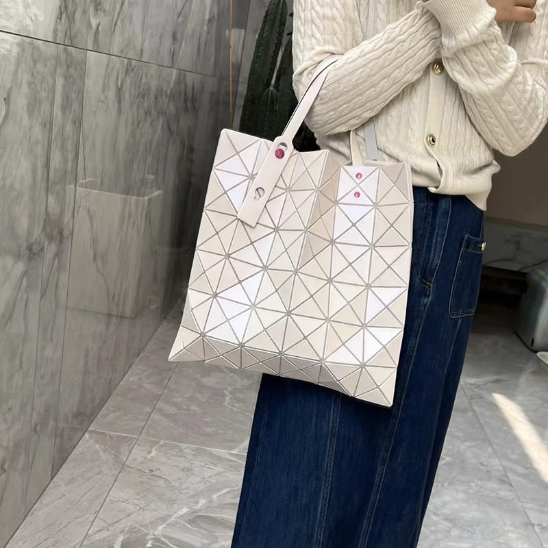 Women's Pattern Fashion Fresh Color Nail Six Handbags