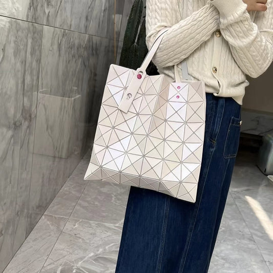 Women's Pattern Fashion Fresh Color Nail Six Handbags