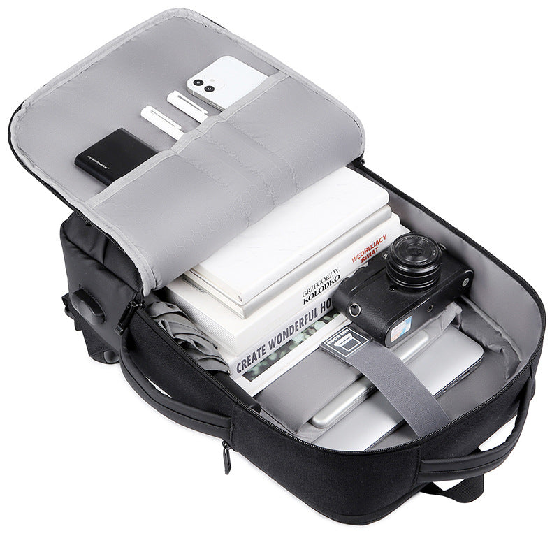 Large Capacity Multifunctional Computer Simple Leisure Business Backpack