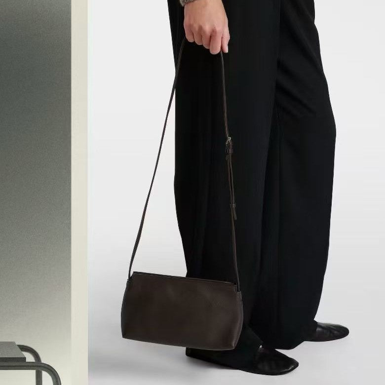 Niche Style Top Layer Cowhide Envelope Women's Messenger Bag