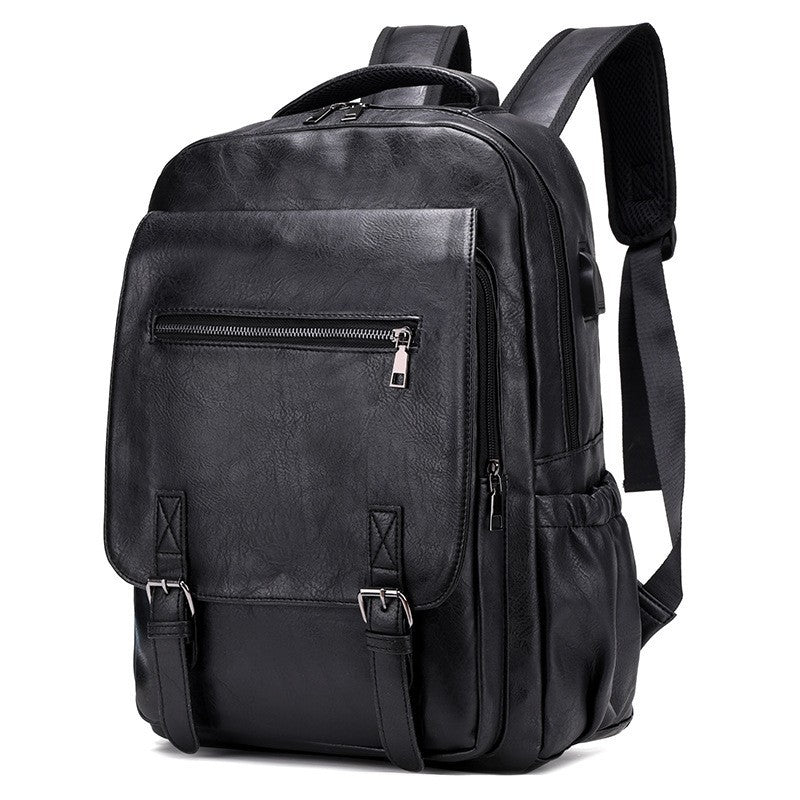 Men's Trendy Business Large Capacity Korean Style Backpacks
