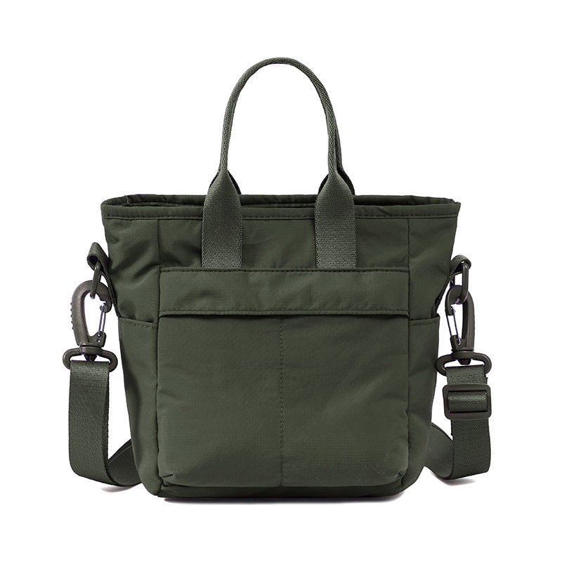 Women's & Men's Lightweight Durable Nylon Portable Large Capacity Women's Shoulder Bag