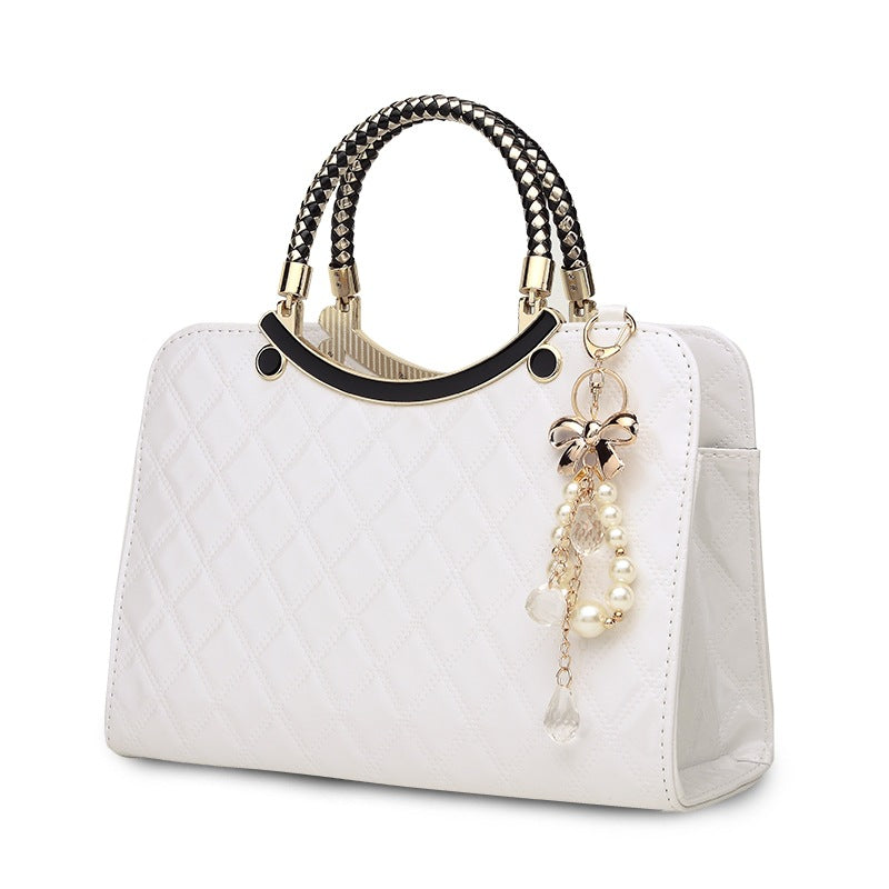Women's Authentic Leather Tactile Feel Large Capacity Handbags