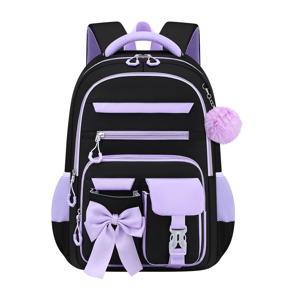 Fashion Good-looking Simple Three-piece Lunch Pen Primary School Bag