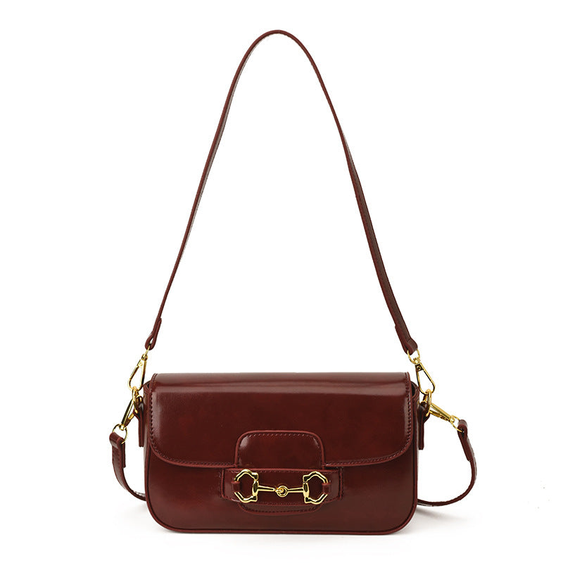 Women's Simple Fashion Large Capacity Underarm Bags