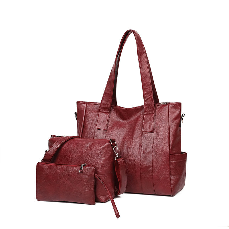 Women's Match Sets Popular Large Capacity Women's Shoulder Bag