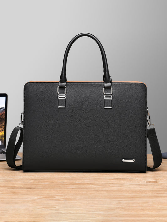 Men's Large Capacity Horizontal Business Trip Men's Briefcase