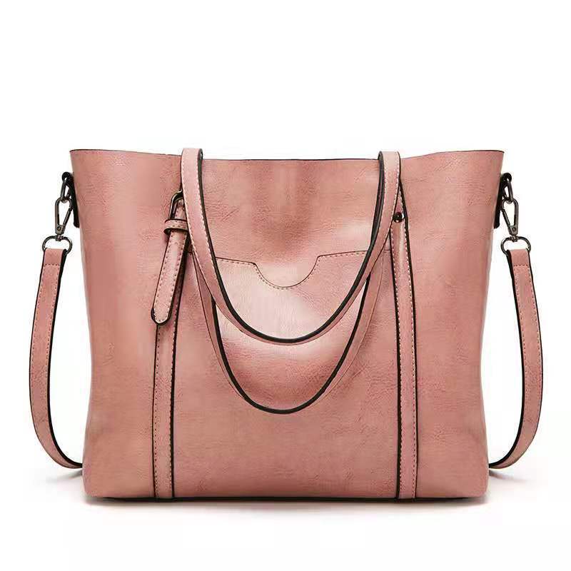 Women's Korean Fashion Large Capacity Simple Women's Handbag