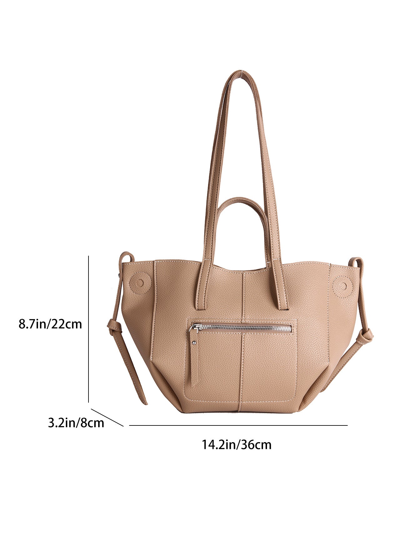 Women's Vintage Large Capacity Korean Style Commuter Good-looking Bags