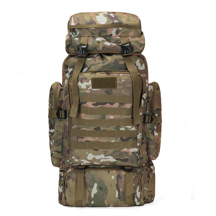 Men's Oxford Cloth Camouflage Hiking Camping Leisure Backpack