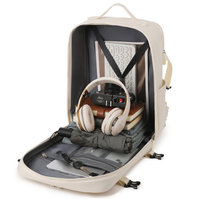 Large Capacity Dry Wet Separation Business Leisure Backpack