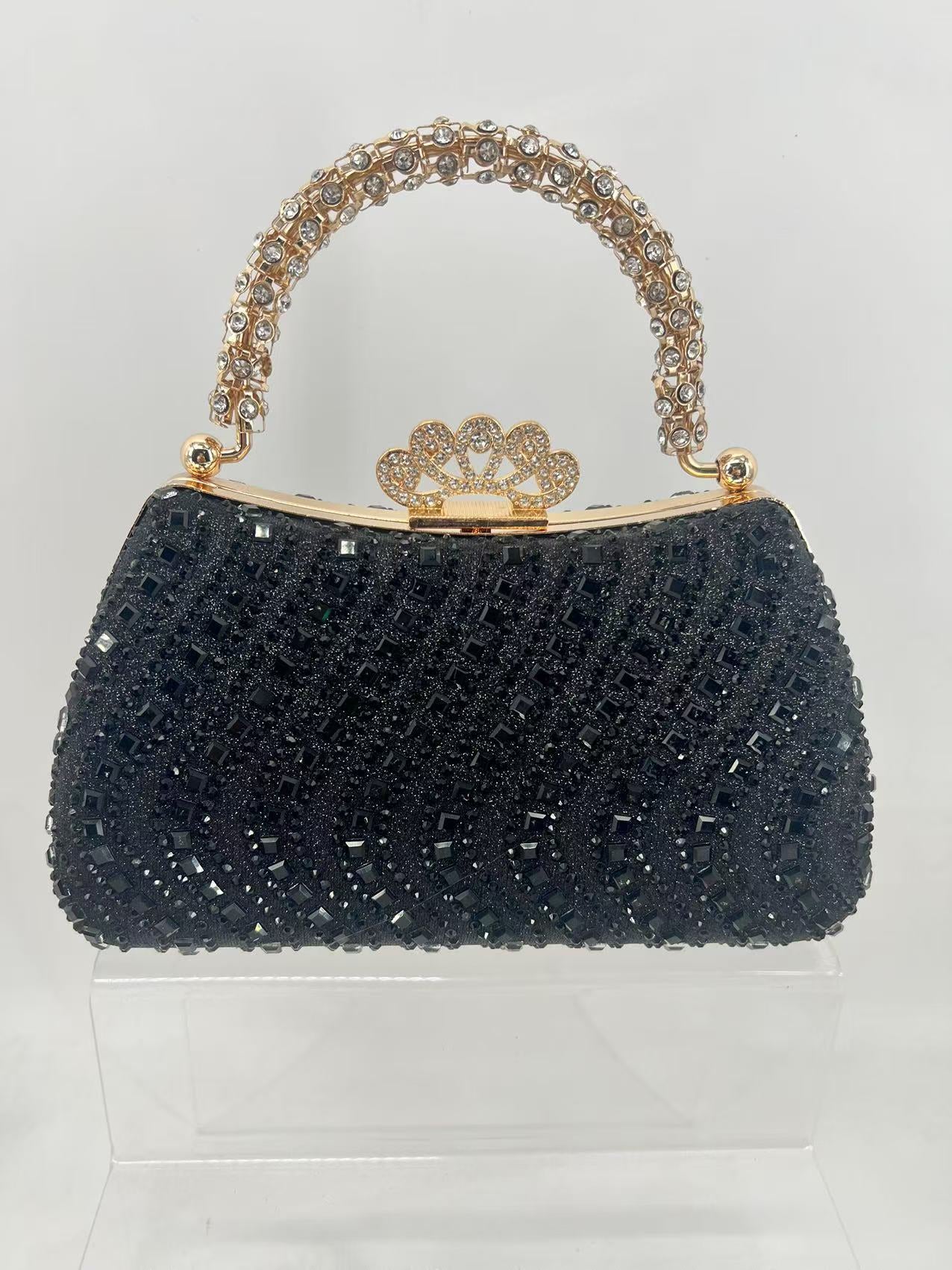 Women's High-grade Light Luxury Diamond Banquet Fashion Dinner Bag