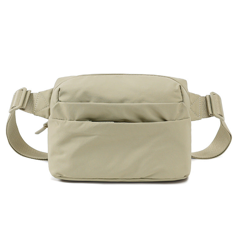 Women's & Men's Mini Waterproof Hiking Daily Commuter Portable Women's Chest Bag, Fanny Pack