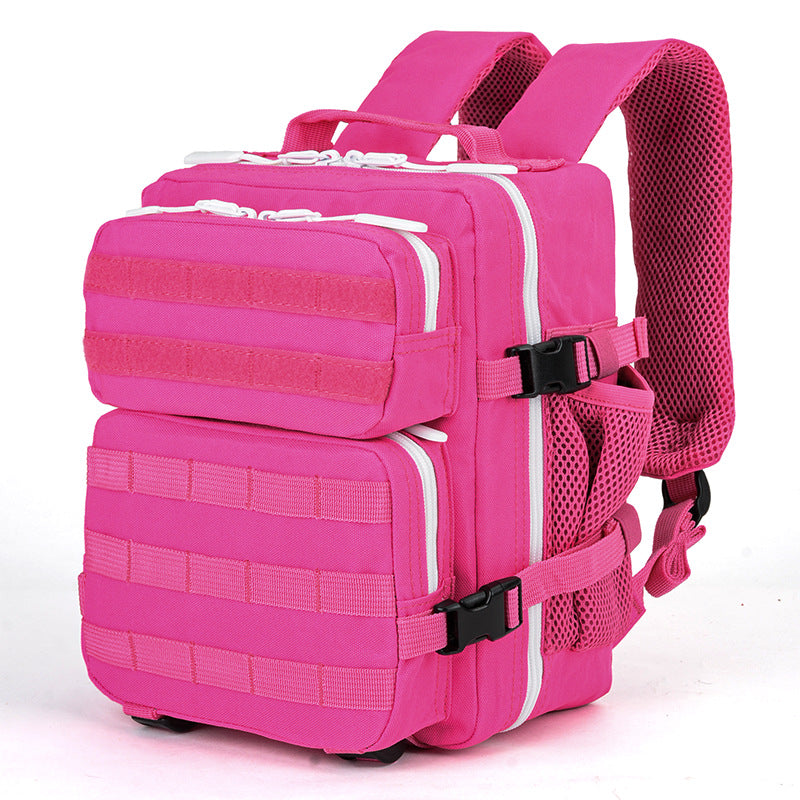 Women's & Men's Camouflage Tactics Large Capacity Commuter Riding Mountain Climbing, Hiking Bag