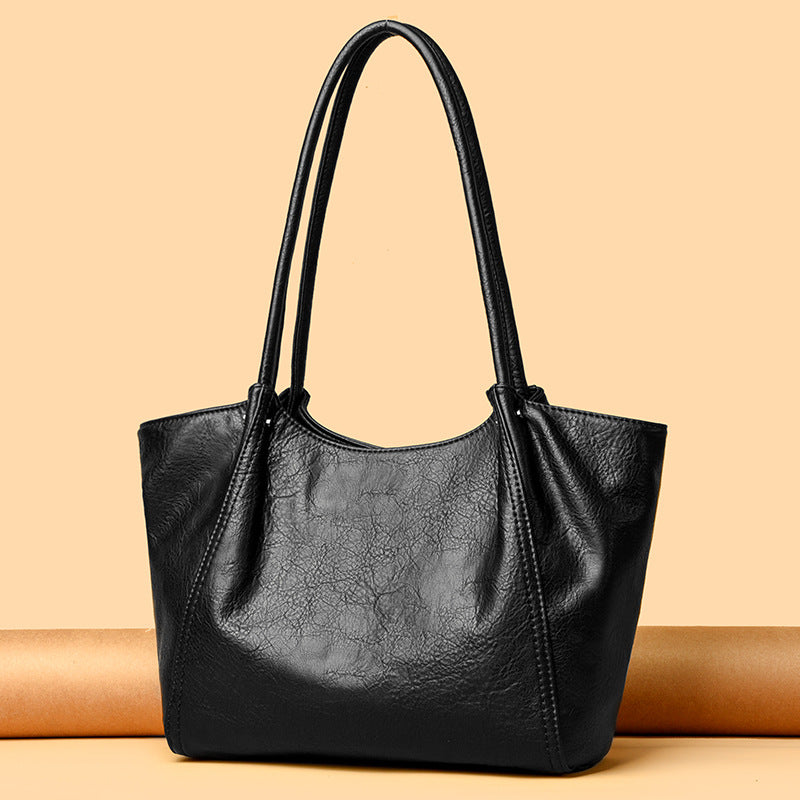 Women's Large Capacity High-grade Design Portable Women's Handbag