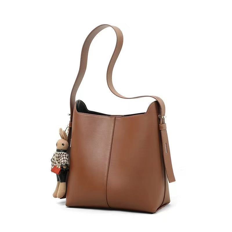 Women's Affordable Luxury Fashion Large Capacity Leisure Get Bucket Bags