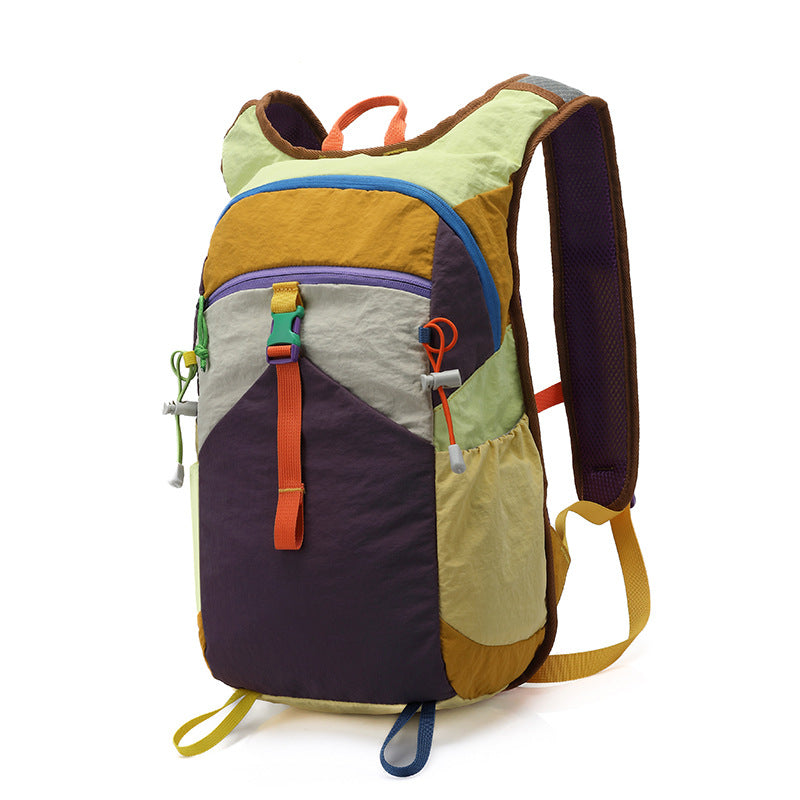 Charming Comfortable Lightweight Nylon Waterproof Camping Mountain Climbing, Hiking Bag
