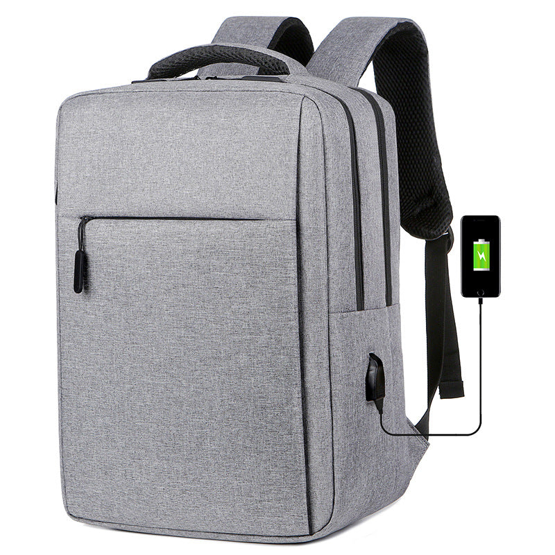 Large Capacity Computer Double Layer Commute Backpacks