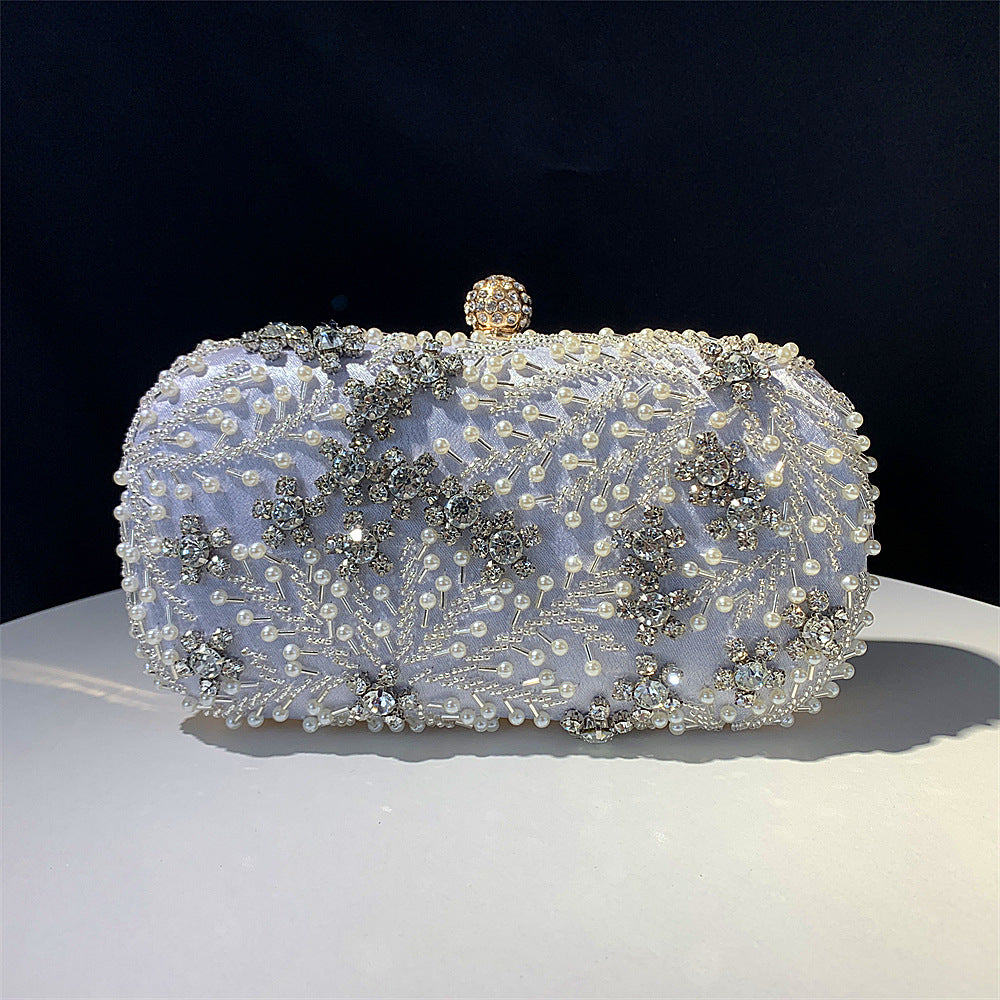 Innovative Women's Hand Holding Handmade Beaded Bags