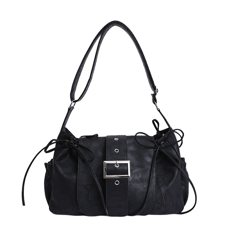 Women's High-grade Retro Spring Personality Trendy Light Women's Messenger Bag