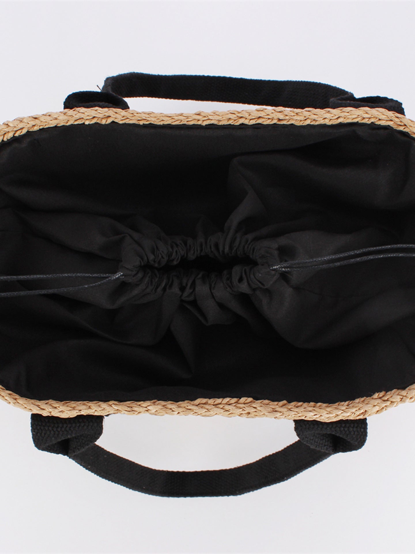 Simple Woven Large Capacity Seaside Vacation Women's Handbag